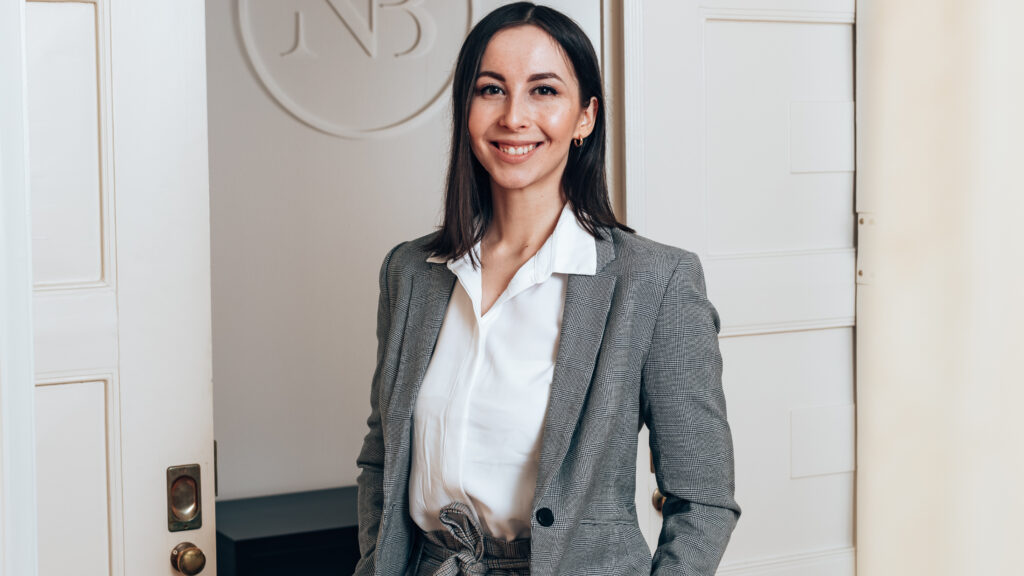 Anna Harkkila, juristi Asianajotoimisto Näsman & Båsk