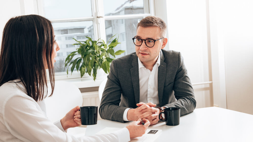 Anna Harkkila och Oskar Sundback