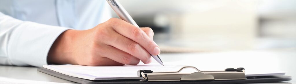 näsman & båsk penna i handen