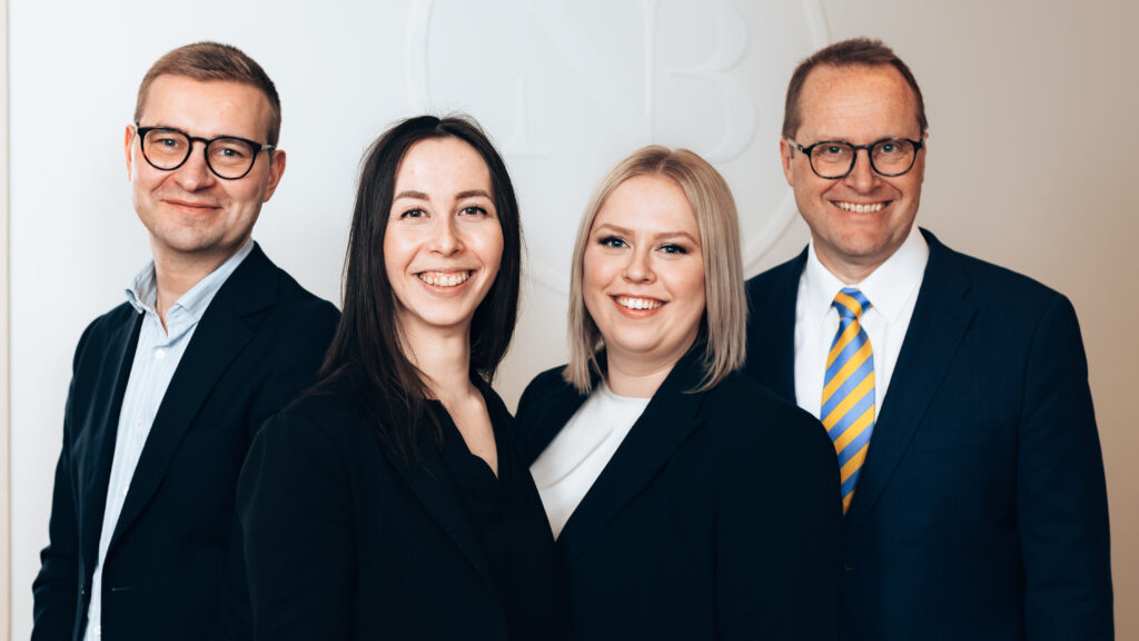 Oskar, Anna, Frida ja Christian