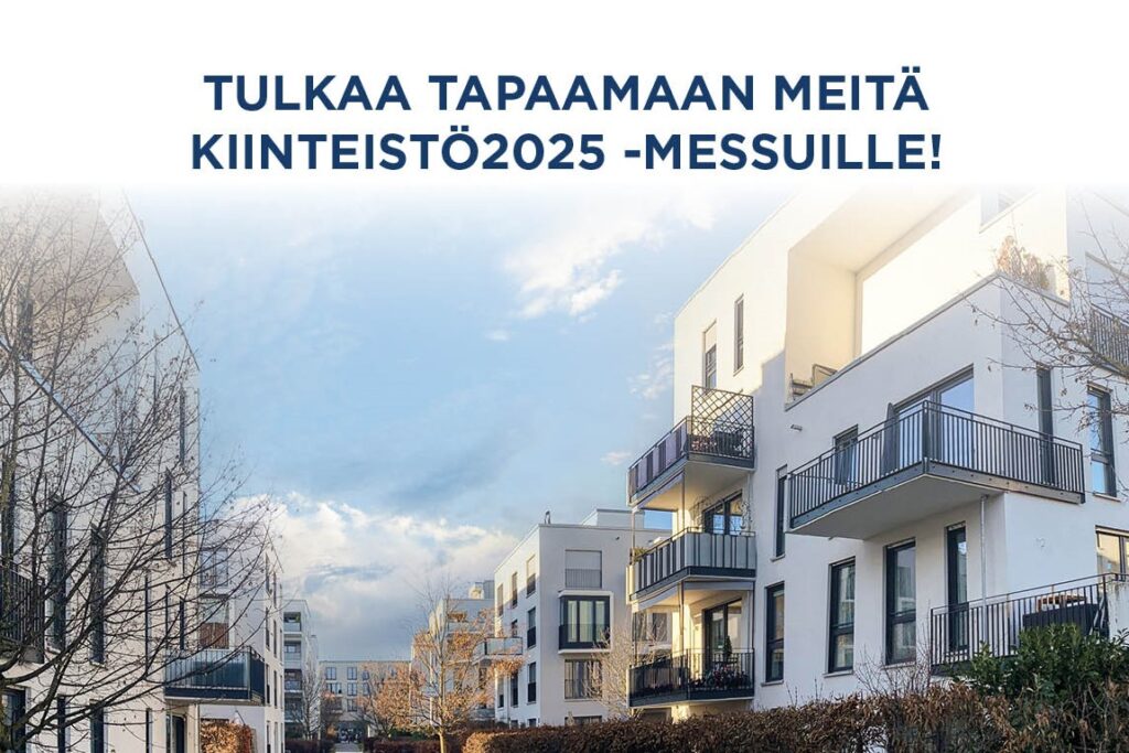 Kom och träffa oss på Kiinteistö2025